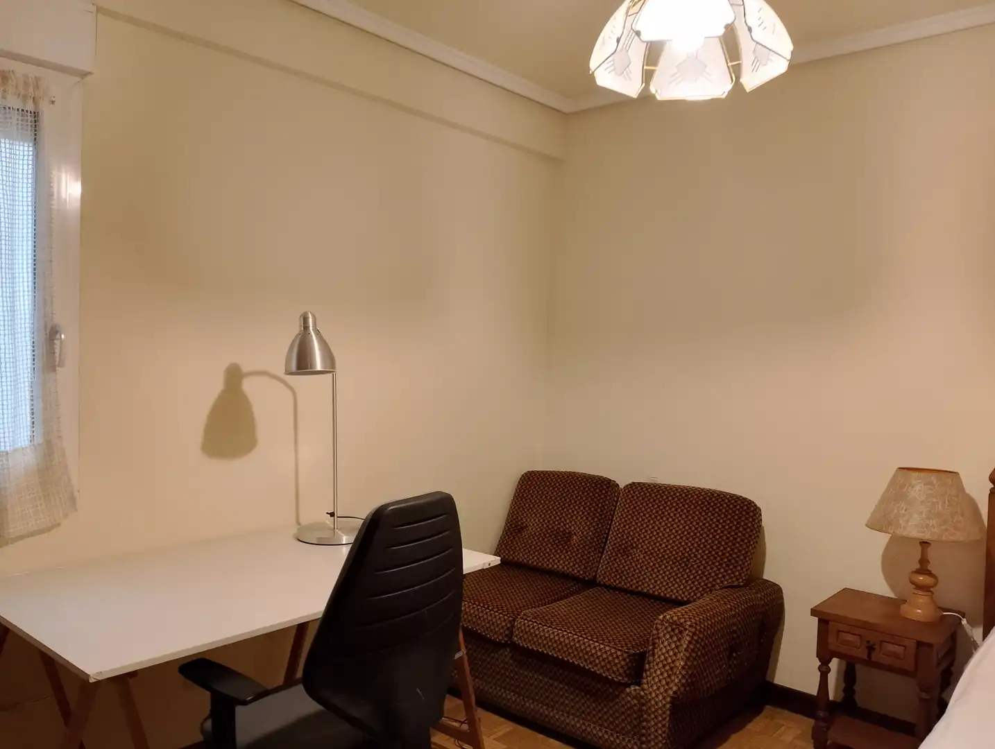 Wohnzimmer von Wohnung zur Miete in Donostia - San Sebastián  mit Heizung, Terrasse und Möbliert