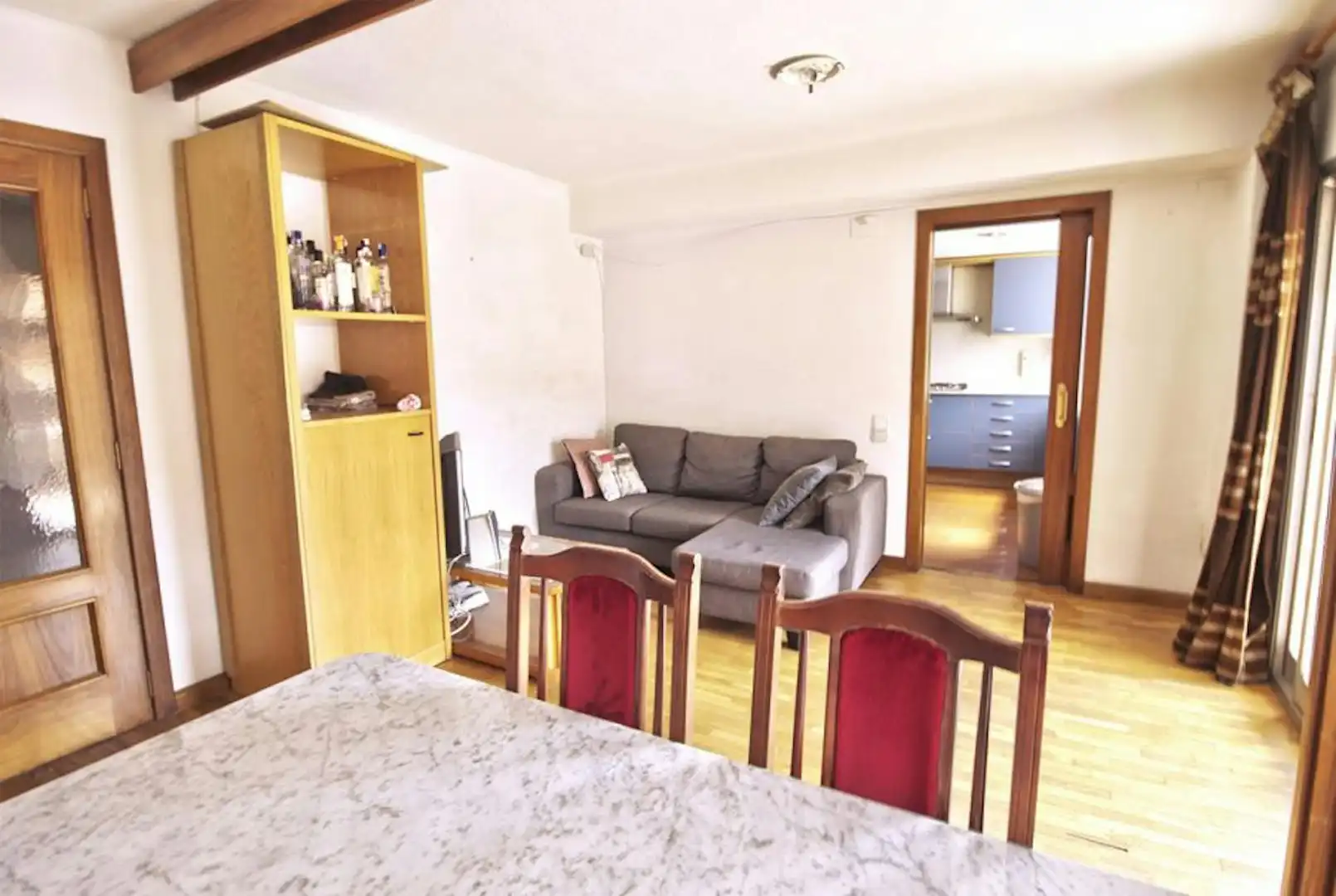 Sala de estar de Piso para compartir en Valencia con Aire acondicionado, Calefacción y Lavadora