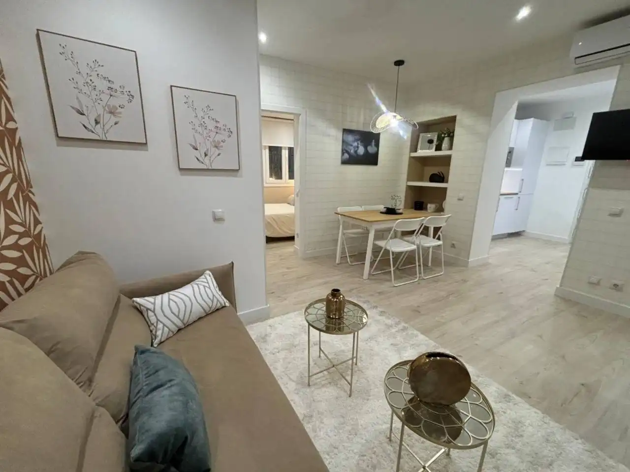 Sala de estar de Piso en venta en Madrid con Calefacción