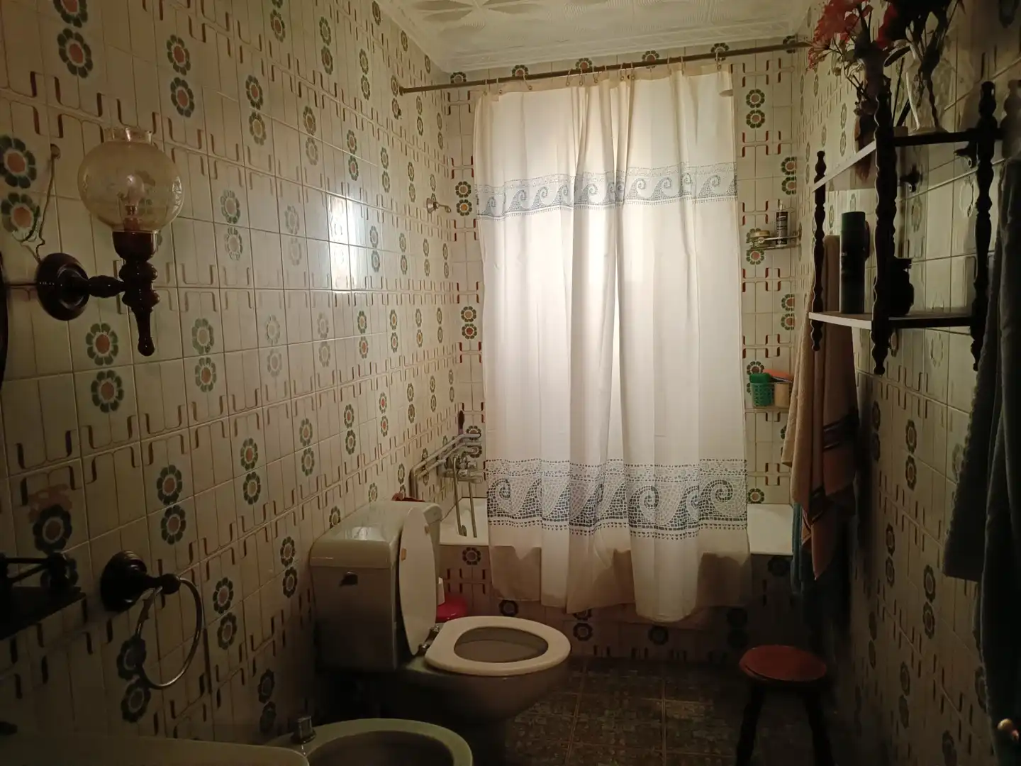Baño de Casa adosada en venta en Cartagena con Aire acondicionado, Terraza y Amueblado