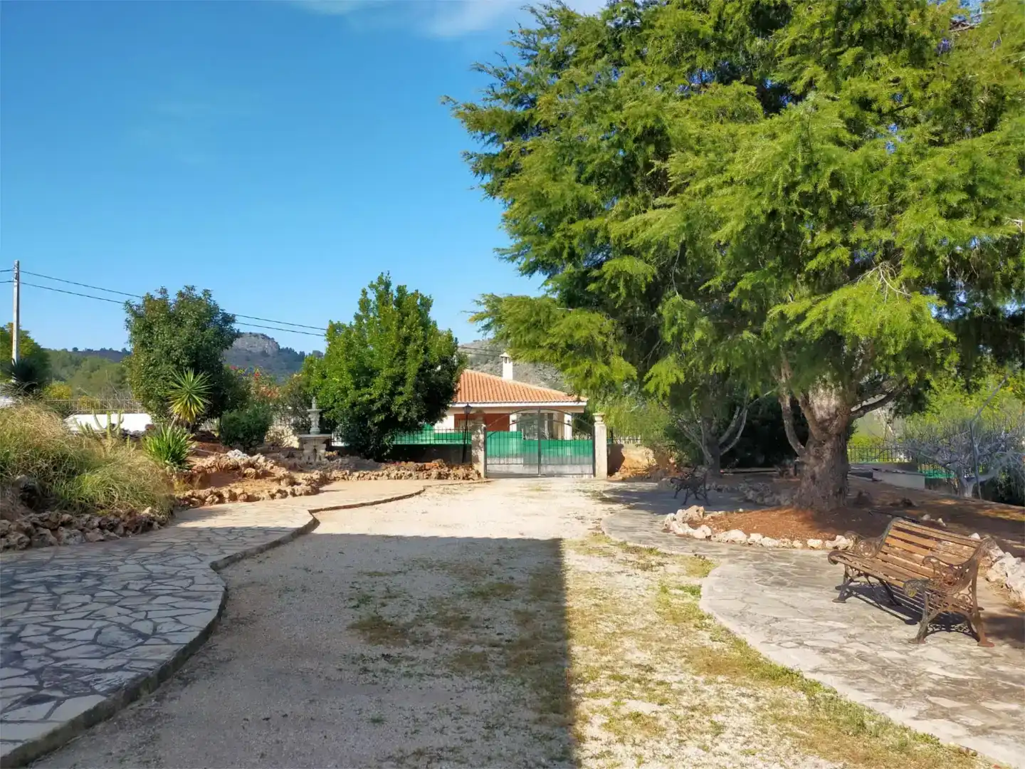 Vista exterior de Casa o chalet en venta en Xàtiva con Piscina