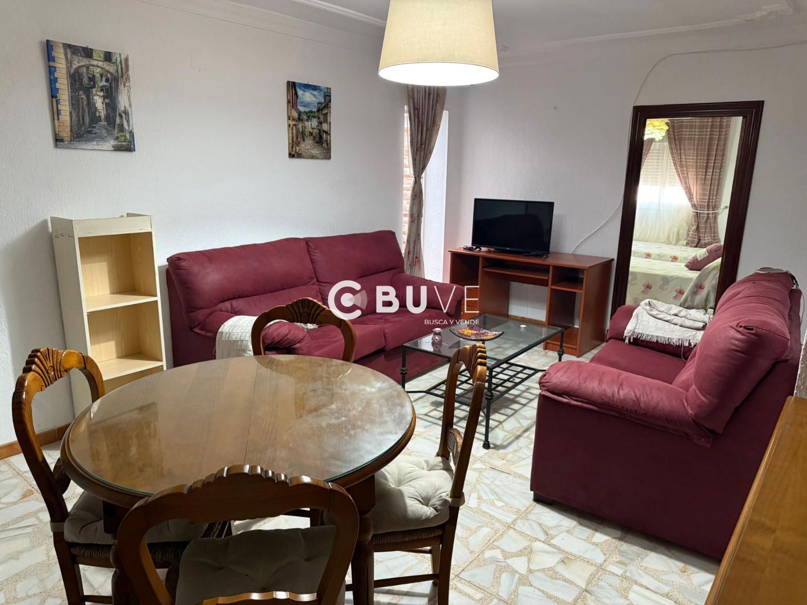 Sala d'estar de Pis en venda en Chiclana de la Frontera amb Moblat