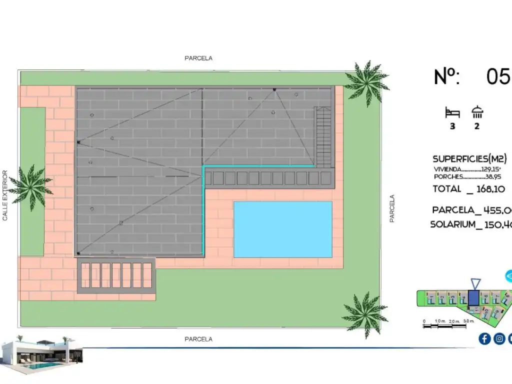 Casa con piscina en venta en Algorfa, imagen 50