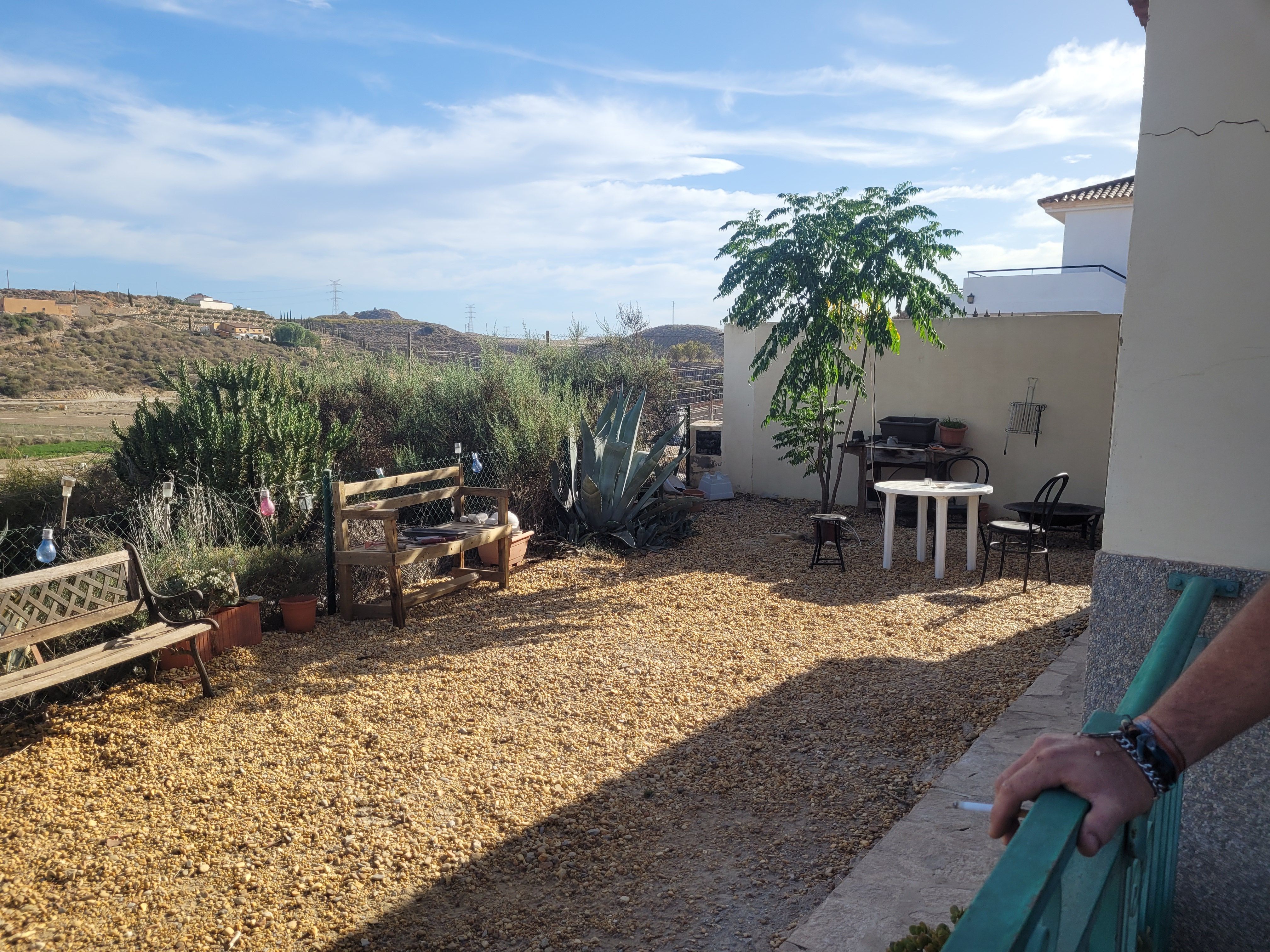 Jardí de Finca rústica en venda en Cuevas del Almanzora amb Aire condicionat, Terrassa i Traster