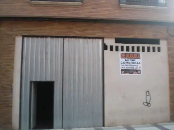 Gewerbefläche zur Miete in Calle Cruces 7