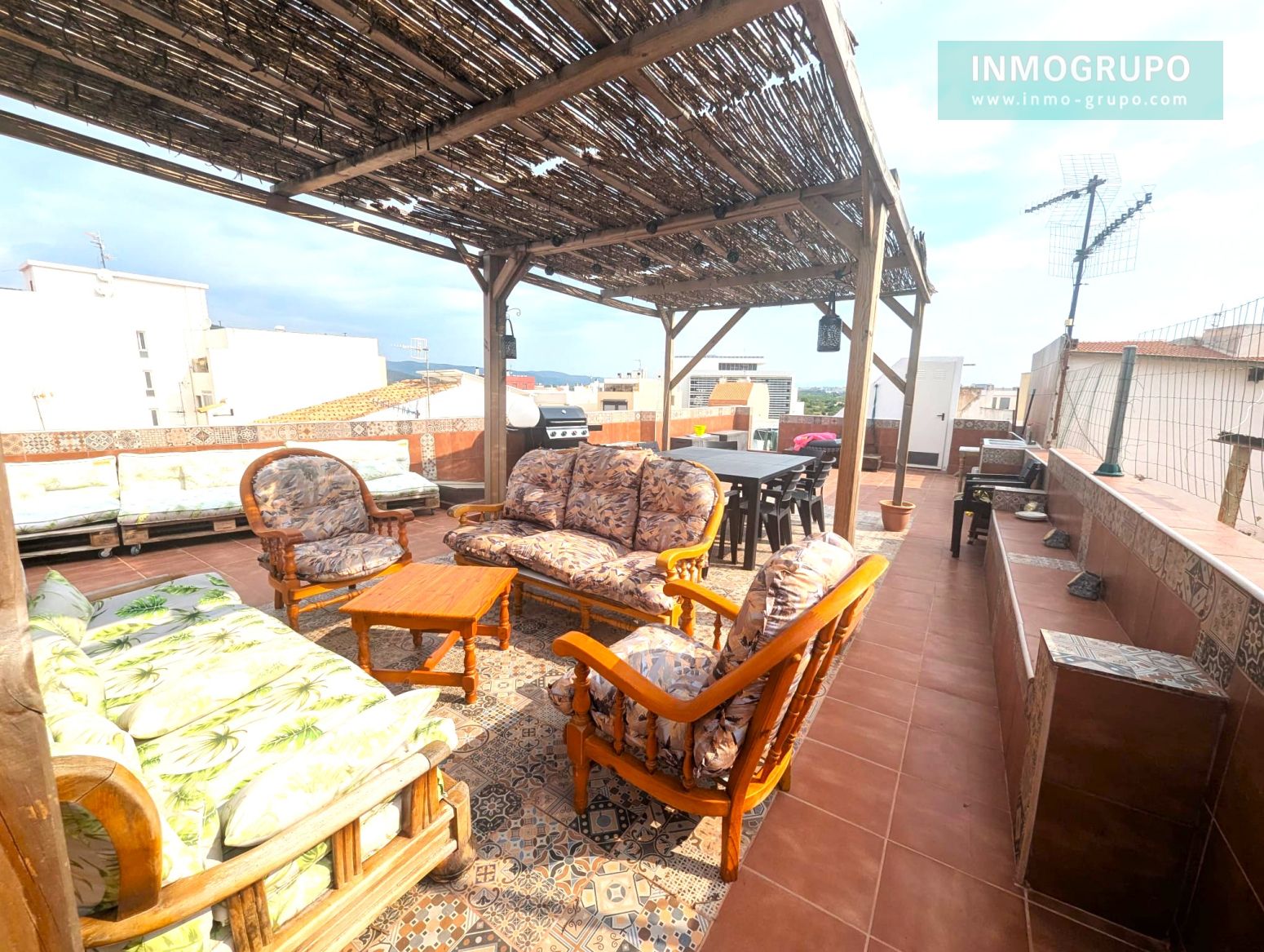 Terrassa de Casa o xalet en venda en Oropesa del Mar / Orpesa amb Aire condicionat, Calefacció i Terrassa