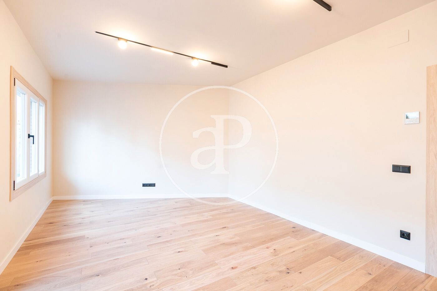 Sala d'estar de Pis en venda en  Barcelona Capital amb Aire condicionat, Calefacció i Terrassa