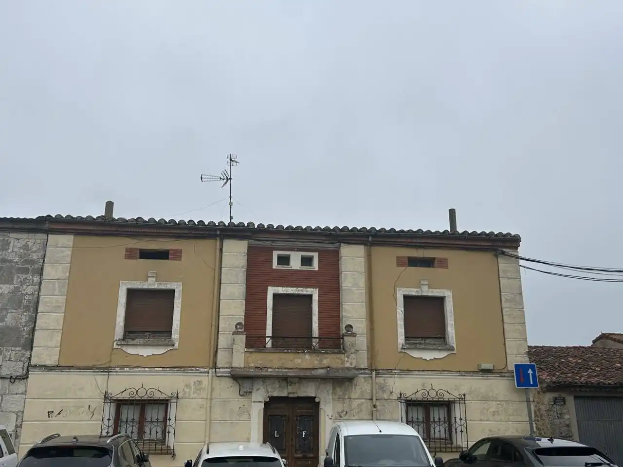 Exterior view of Houses for sale in Ibeas de Juarros  with Private garden