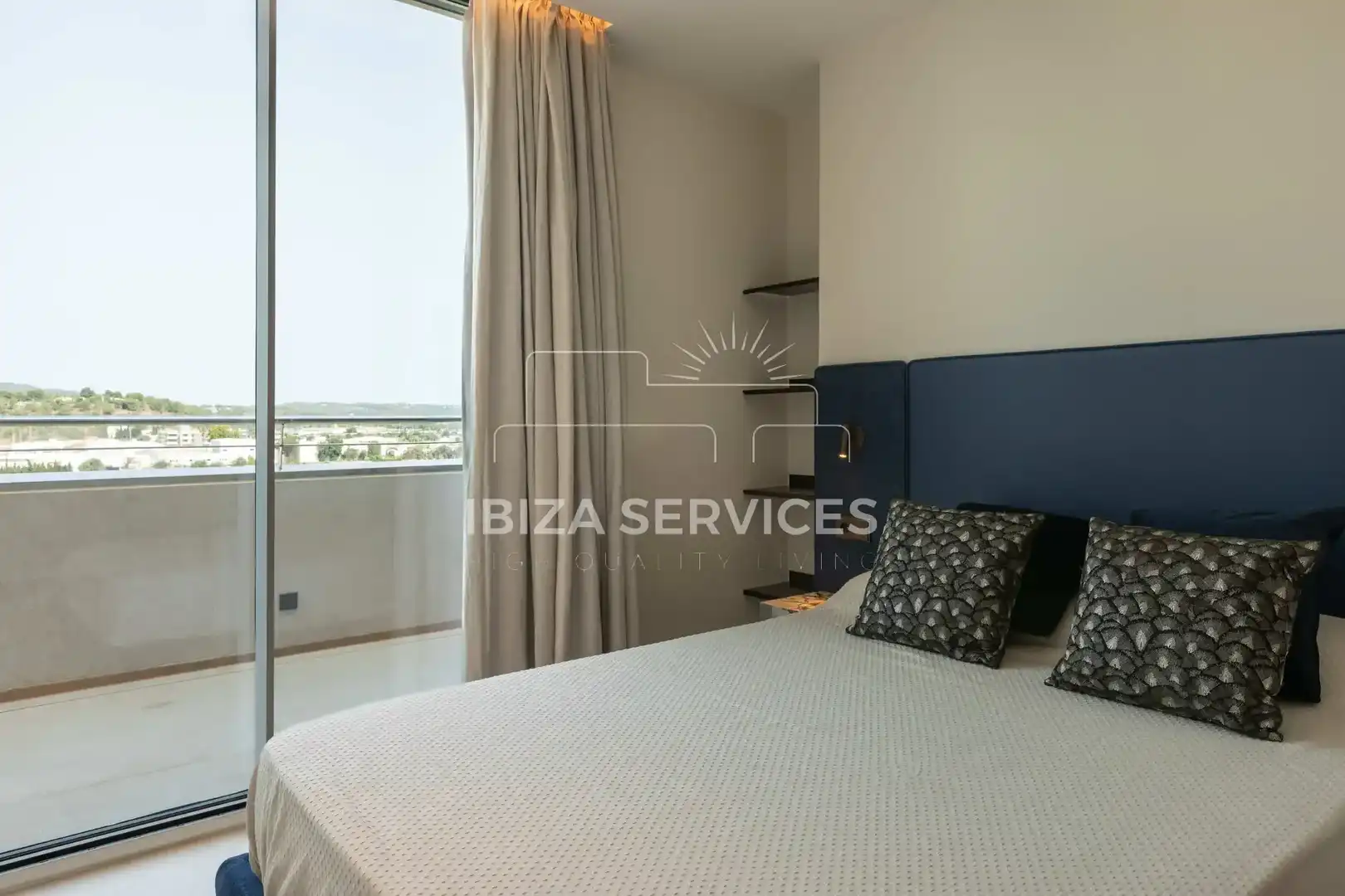 Piso con piscina en venta en Marina Botafoc - Platja de Talamanca, imagen 24