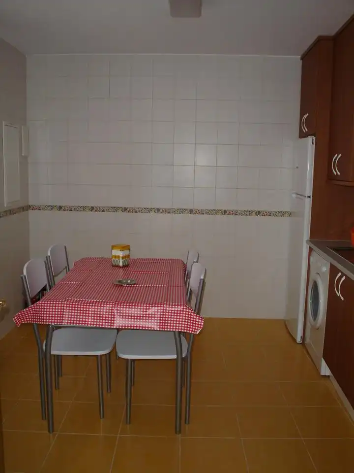 Cuina de Casa o xalet en venda en Saelices amb Calefacció i Moblat