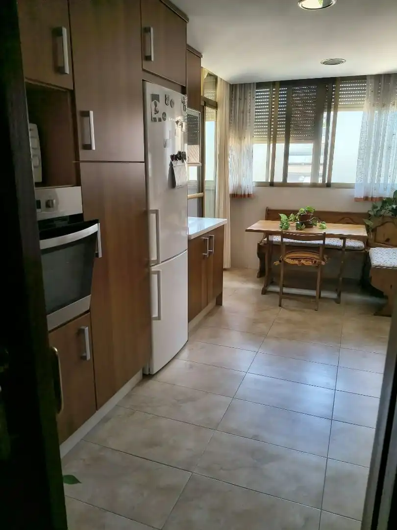 Cuina de Pis de lloguer en Alicante / Alacant amb Aire condicionat, Calefacció i Terrassa