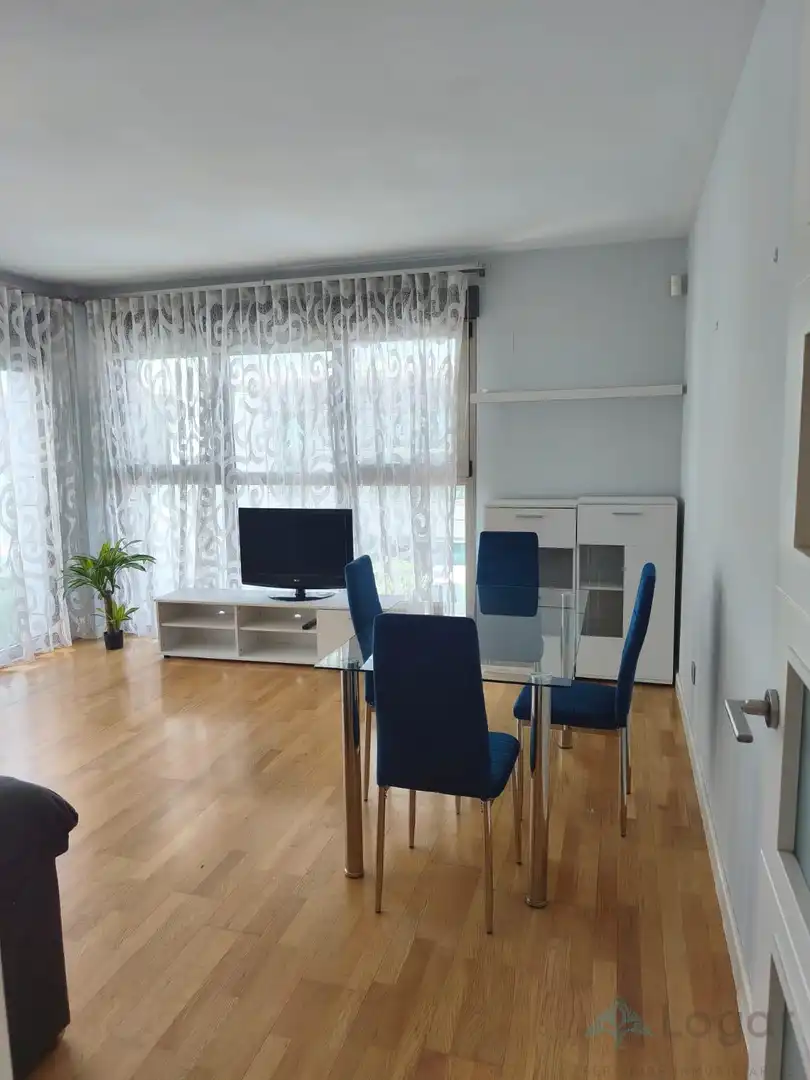Dining room of Flat for rent in Murcia  with Air Conditioner, Heating and Terrace