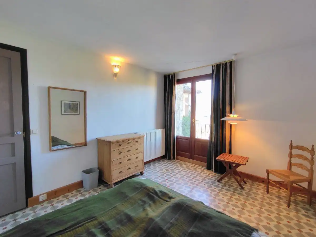 Bedroom of Houses for sale in Graus  with Private garden, Storage room and Sauna