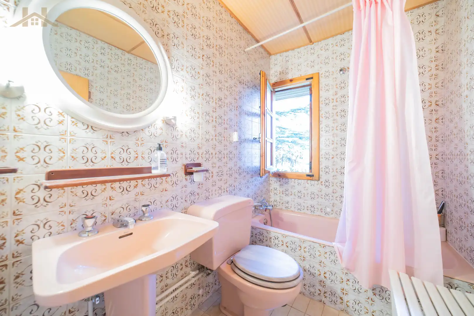 Baño de Casa o chalet en venta en Collado Mediano con Calefacción, Jardín privado y Piscina