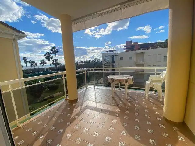 Terrassa de Apartament en venda en La Antilla amb Terrassa, Traster i Moblat