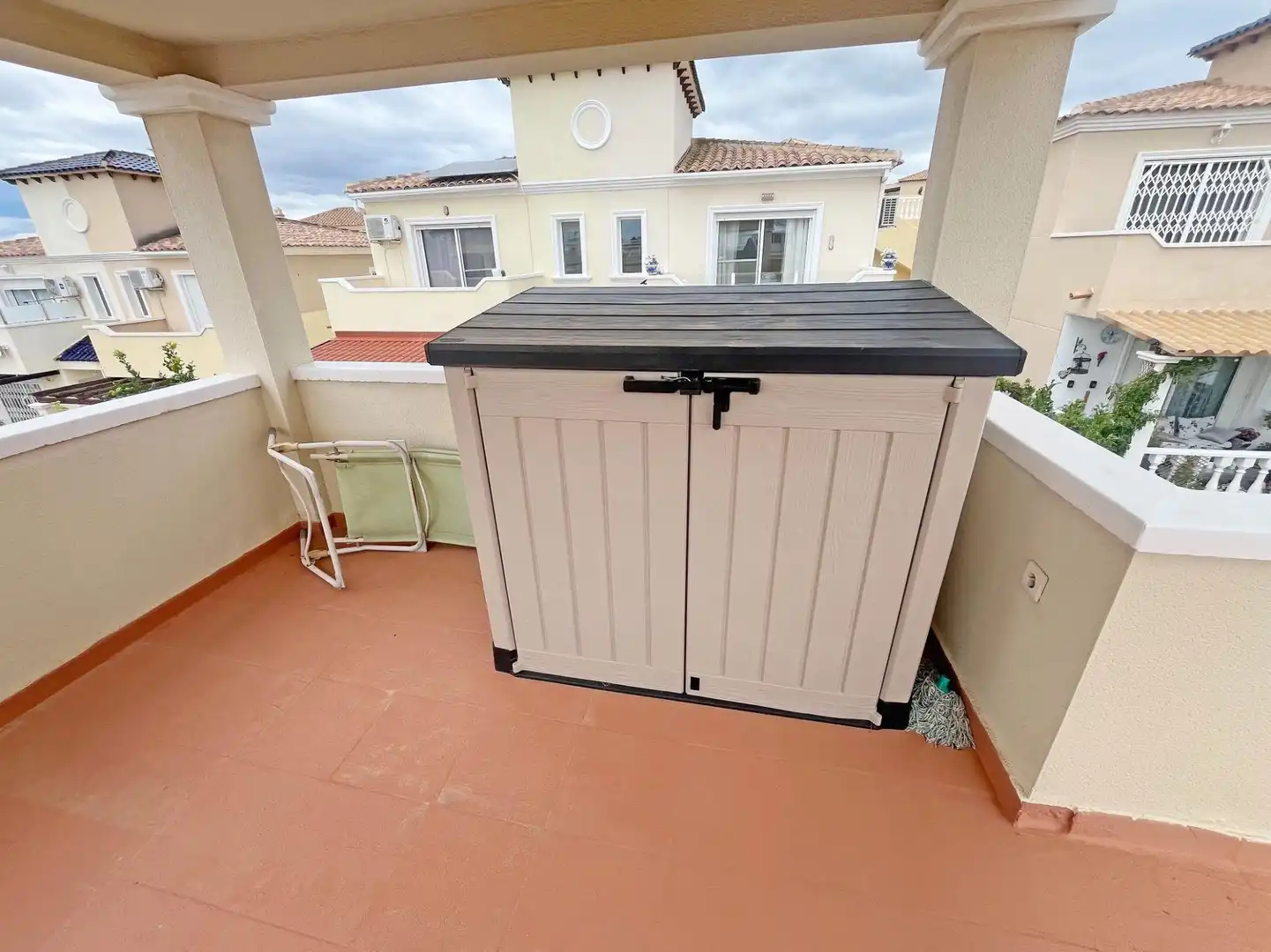 Terraza de Dúplex en venta en San Miguel de Salinas con Piscina, Amueblado y Piscina comunitaria