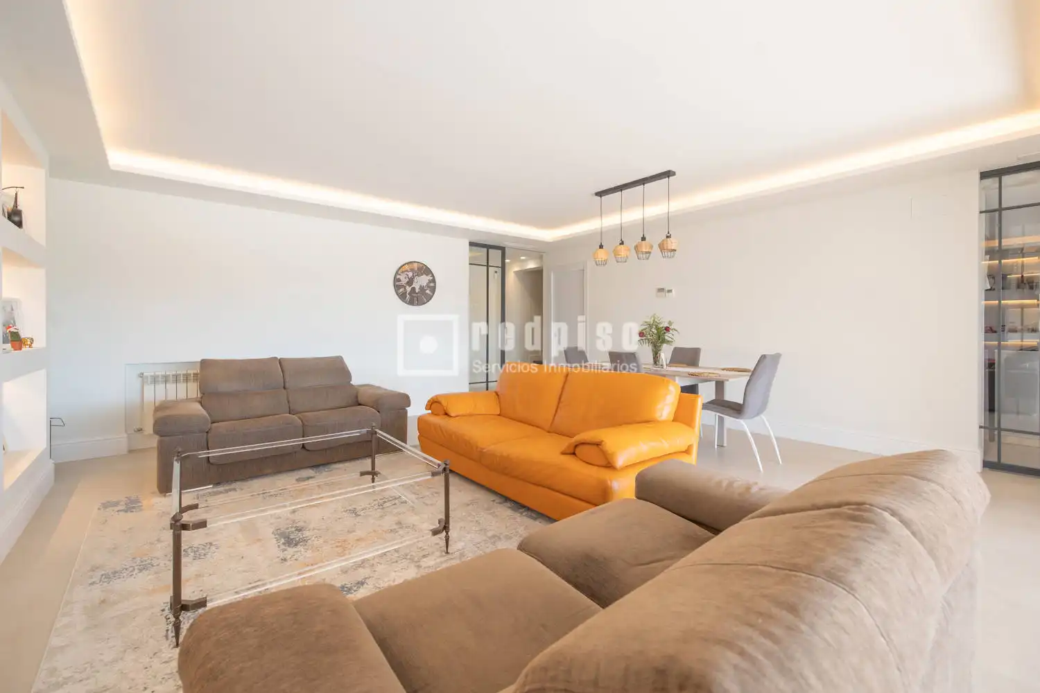 Sala de estar de Casa o chalet en venta en Villamanrique de Tajo con Aire acondicionado, Calefacción y Terraza