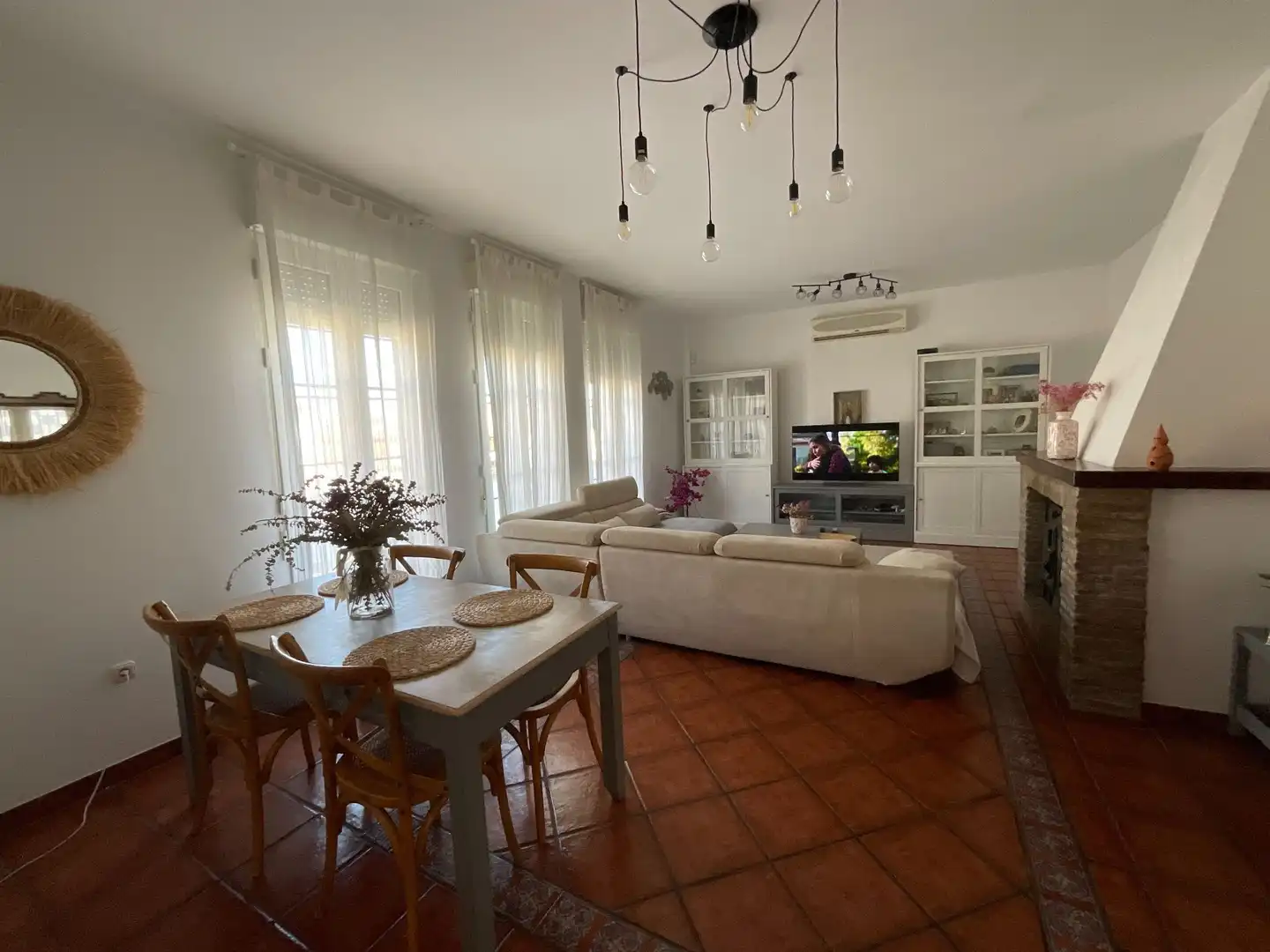 Casa con piscina en venta en Fuentemora