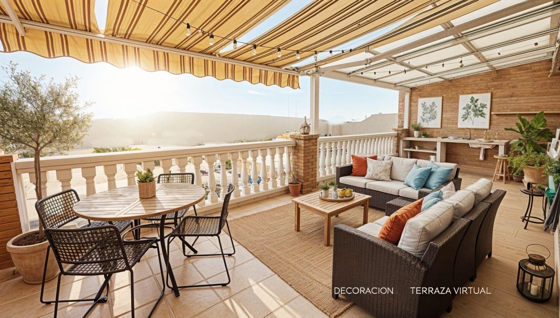 Àtic en venda a  MARE DE DEU DEL PILAR, El Alborgí