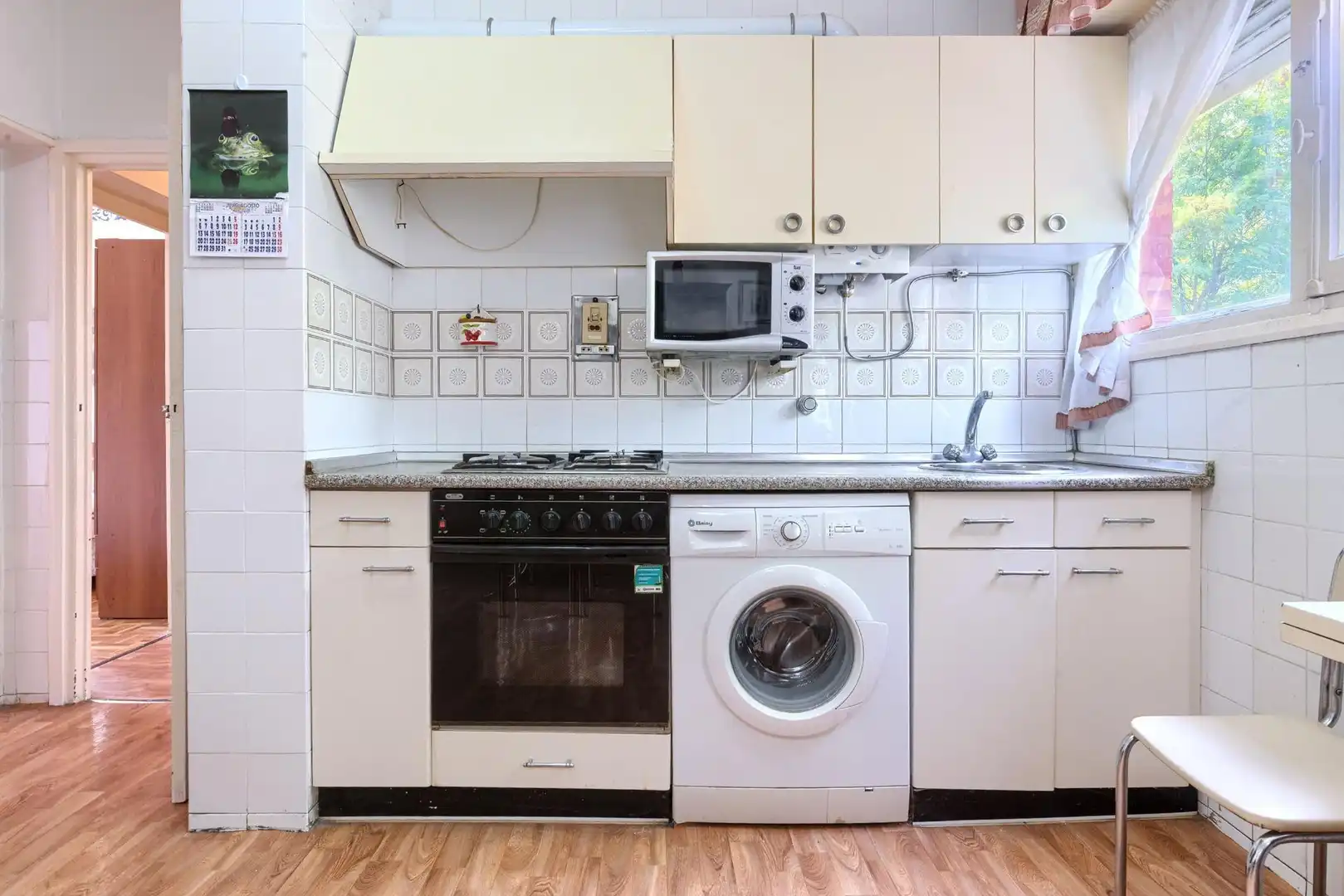 Kitchen of Flat for sale in Abanto y Ciérvana-Abanto Zierbena, Bizkaia
