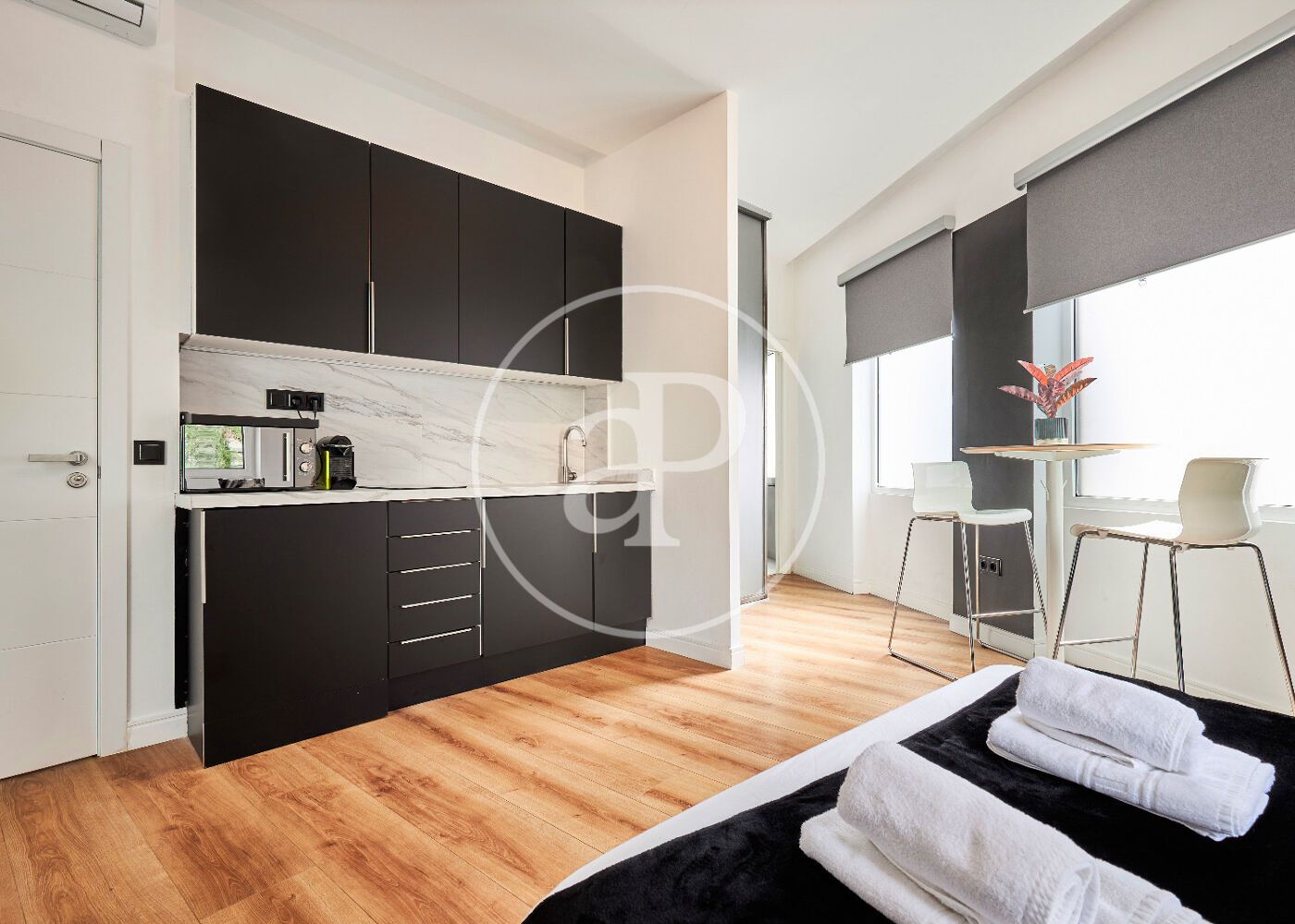 Dormitori de Loft de lloguer en  Madrid Capital amb Aire condicionat, Calefacció i Moblat