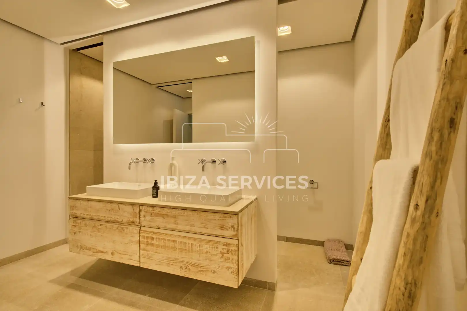 Piso con piscina en venta en Ses Figueretes - Platja d'en Bossa - Cas Serres, imagen 17