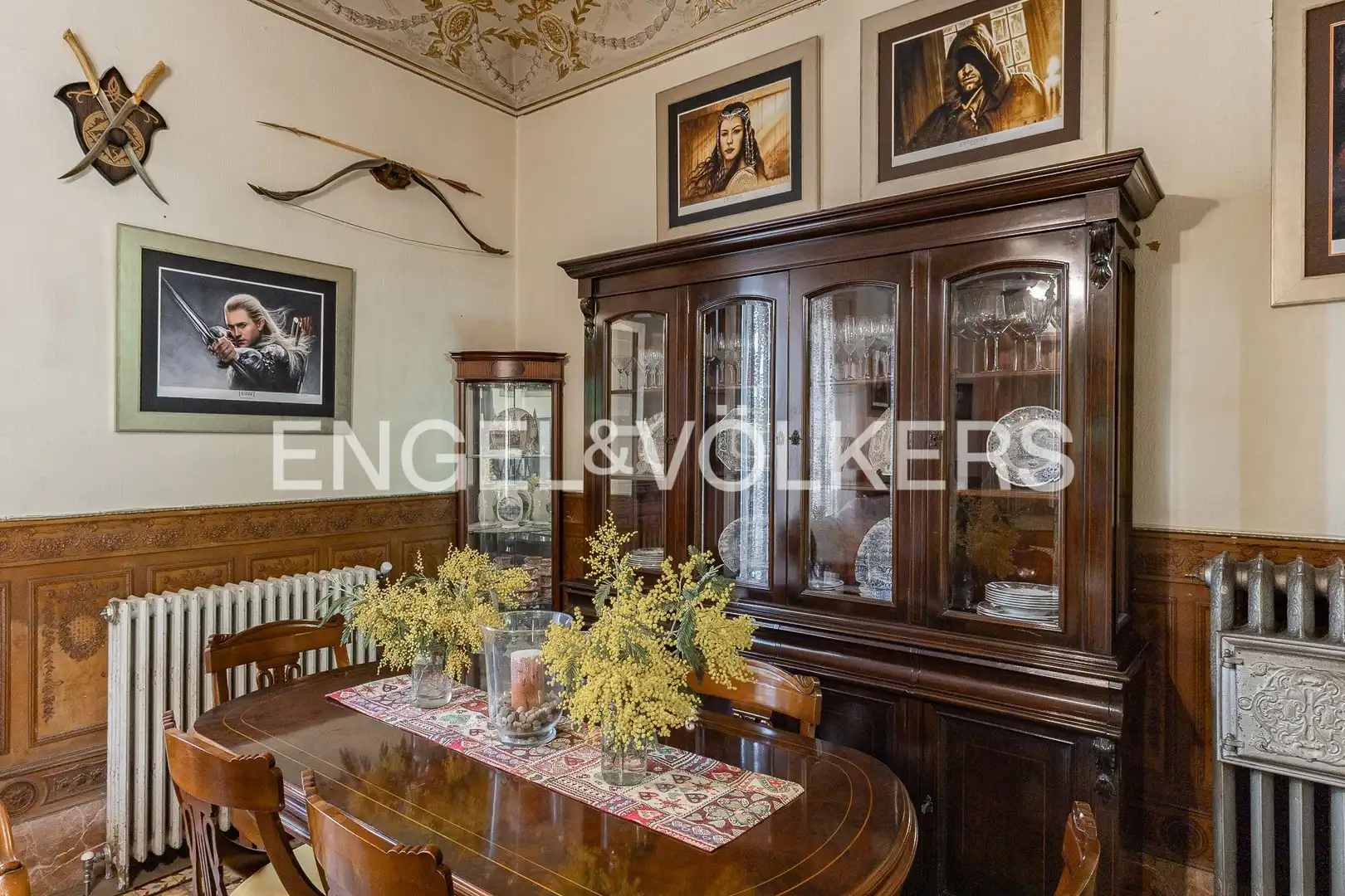 Comedor de Casa adosada en venta en Sant Celoni con Calefacción, Jardín privado y Terraza