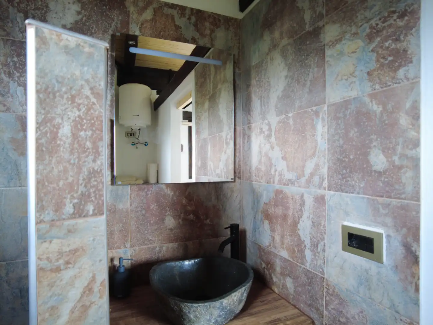 Baño de Casa o chalet de alquiler en San Cristóbal de la Laguna con Aire acondicionado, Calefacción y Jardín privado