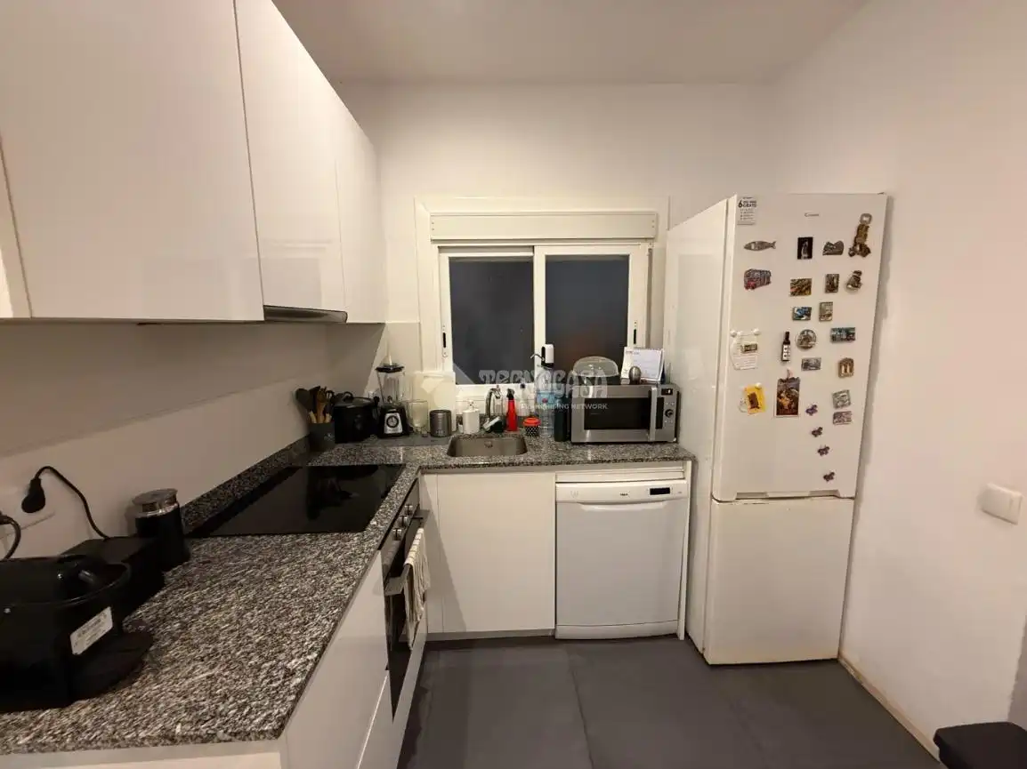Cuina de Pis en venda en Barcelona amb Aire condicionat