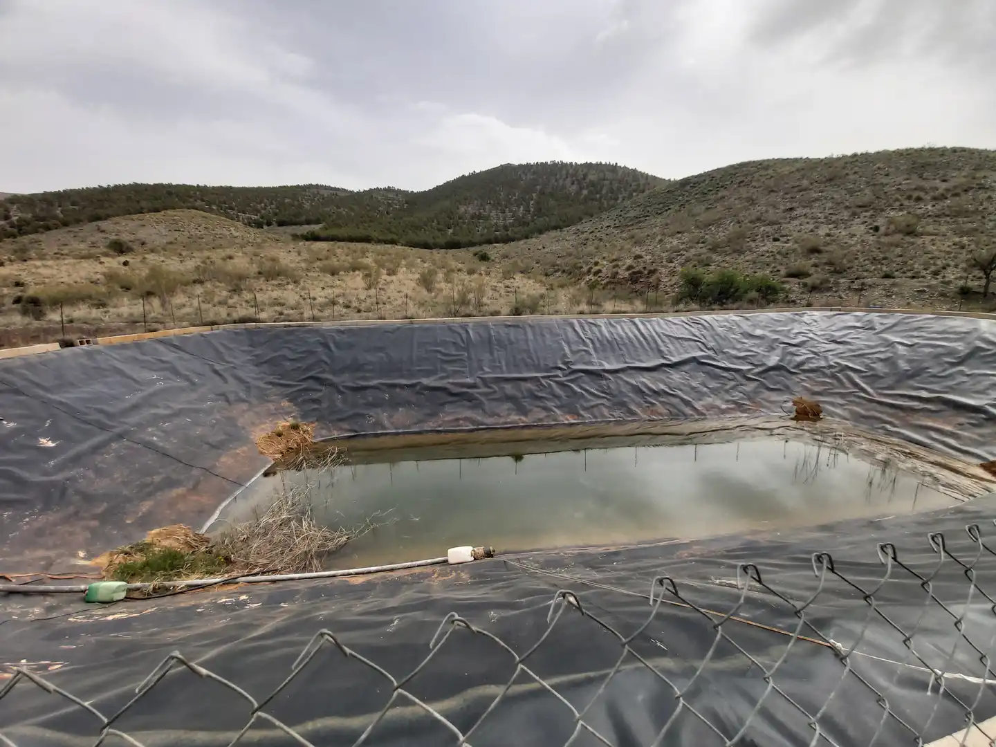 Piscina de Finca rústica en venda en Gérgal amb Moblat