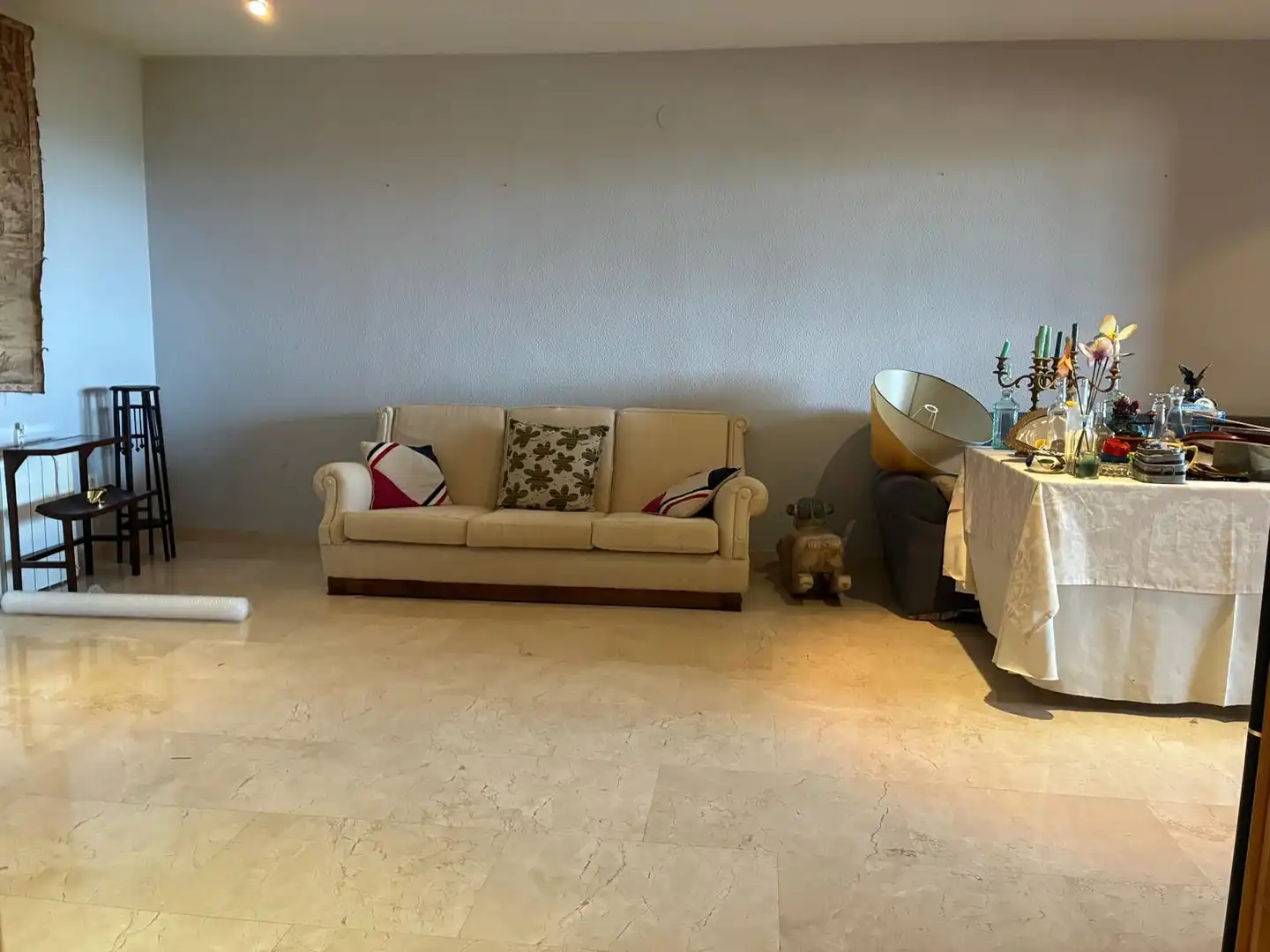 Sala de estar de Ático en venta en Altea con Aire acondicionado, Calefacción y Trastero