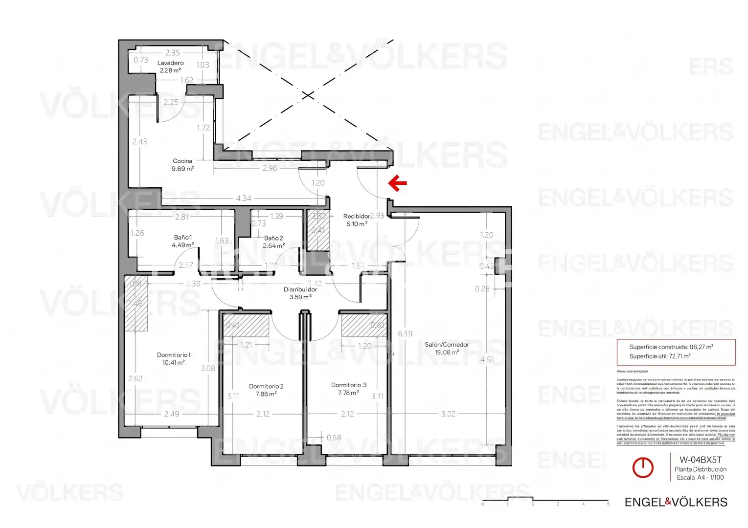 Piso con piscina en venta en Norte, imagen 28