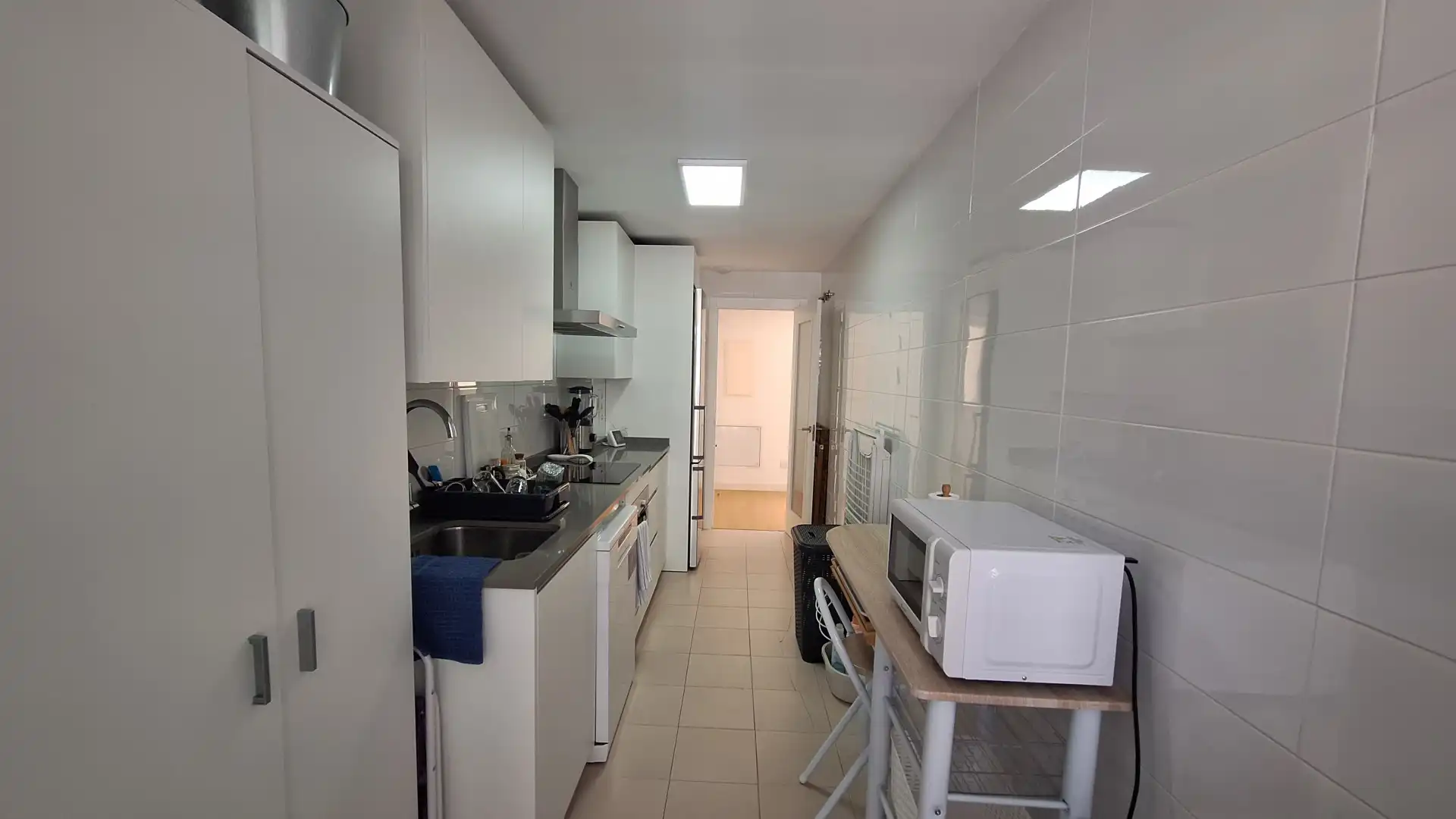 Kitchen of Flat for sale in Estepona  with Air Conditioner, Storage room and Swimming Pool