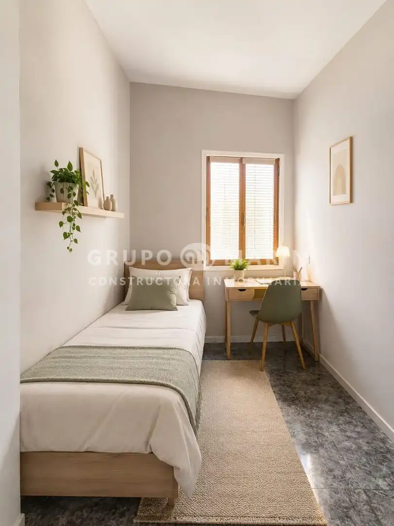 Bedroom of Flat for sale in Badalona  with Balcony