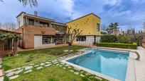 Garden of House or chalet for sale in Sant Cugat del Vallès  with Air Conditioner, Heating and Private garden