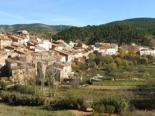 Vista exterior de Casa o chalet en venta en Castielfabib