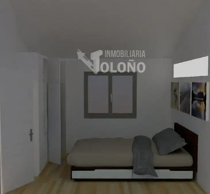 Habitación de Casa adosada en venta en Zarratón con Calefacción, Jardín privado y Parquet