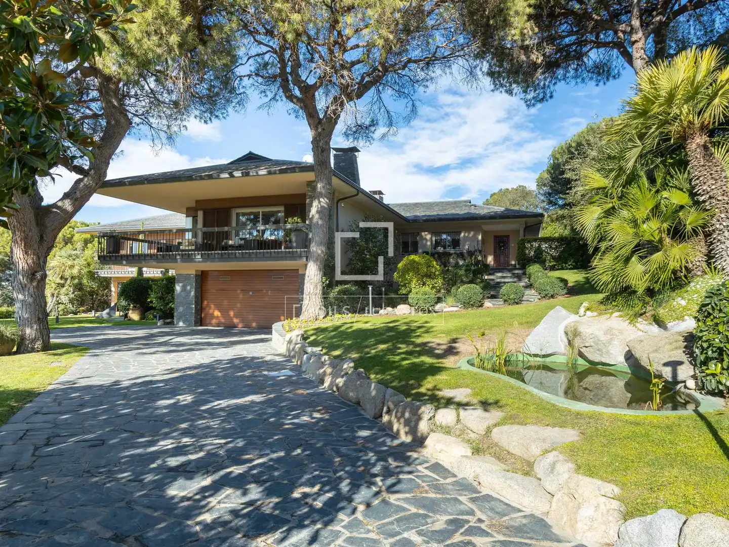Villa con piscina in vendita a La Roca del Vallès, imagen 3