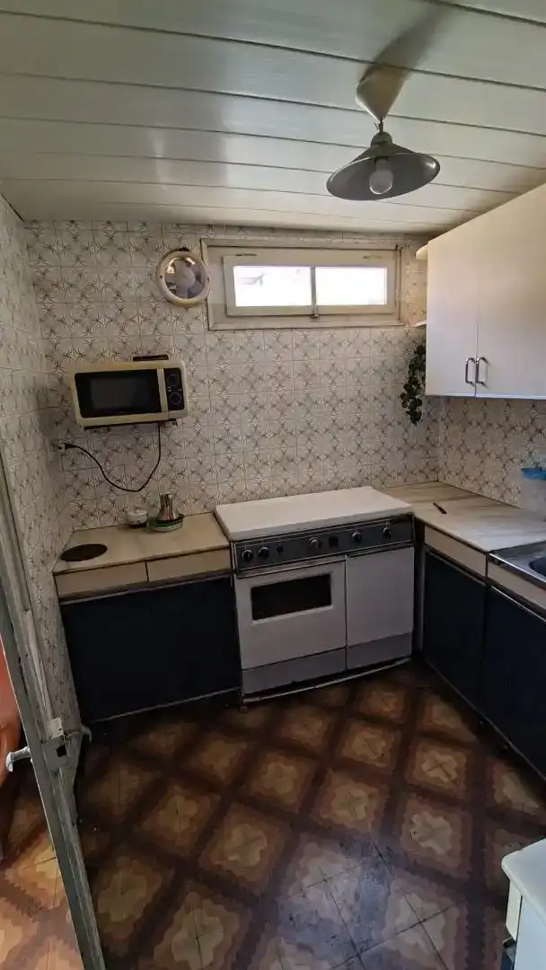 Cocina de Casa adosada en venta en Juncosa con Trastero, Amueblado y Horno