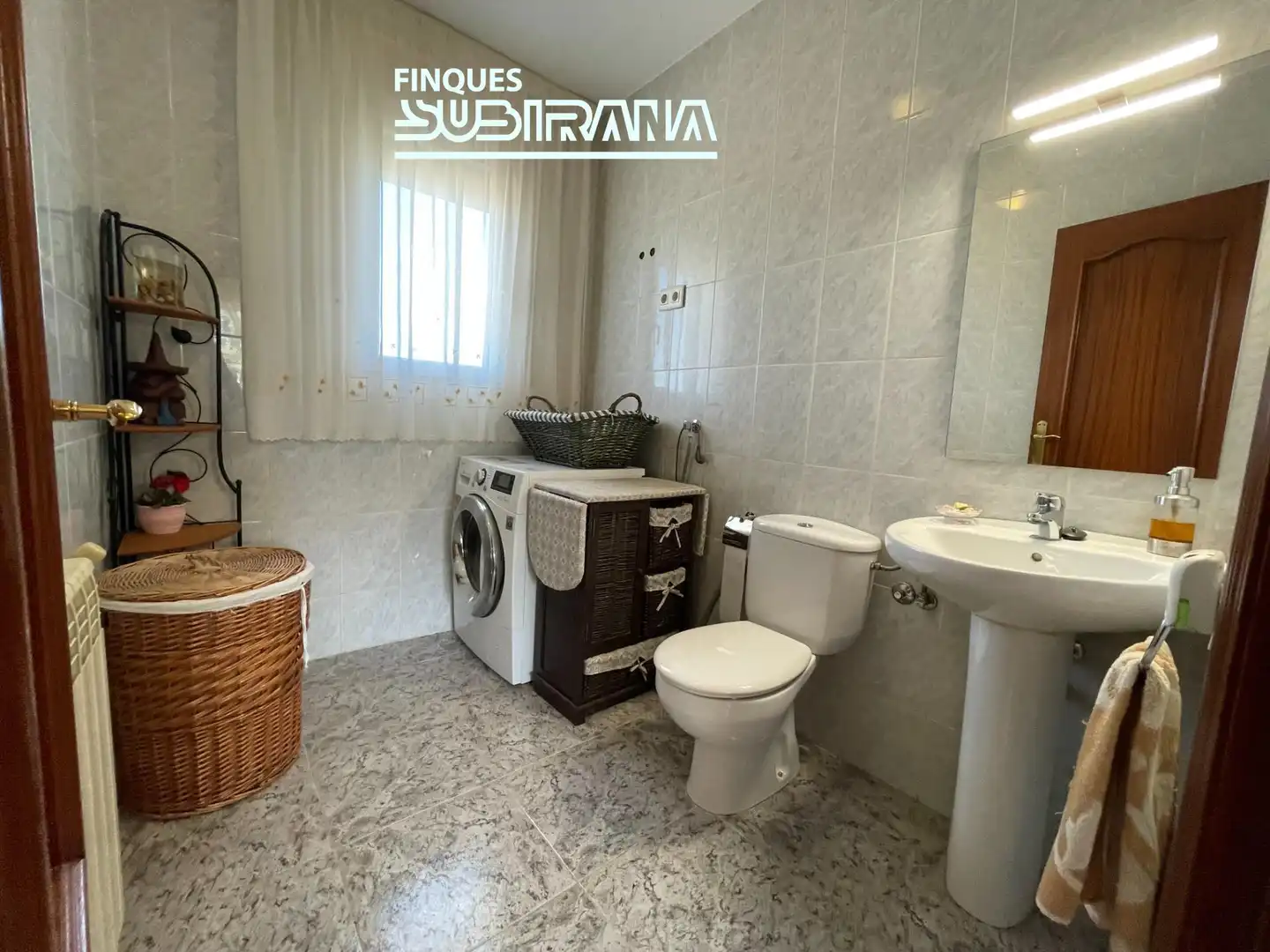 Baño de Casa o chalet en venta en Masquefa con Calefacción, Jardín privado y Terraza