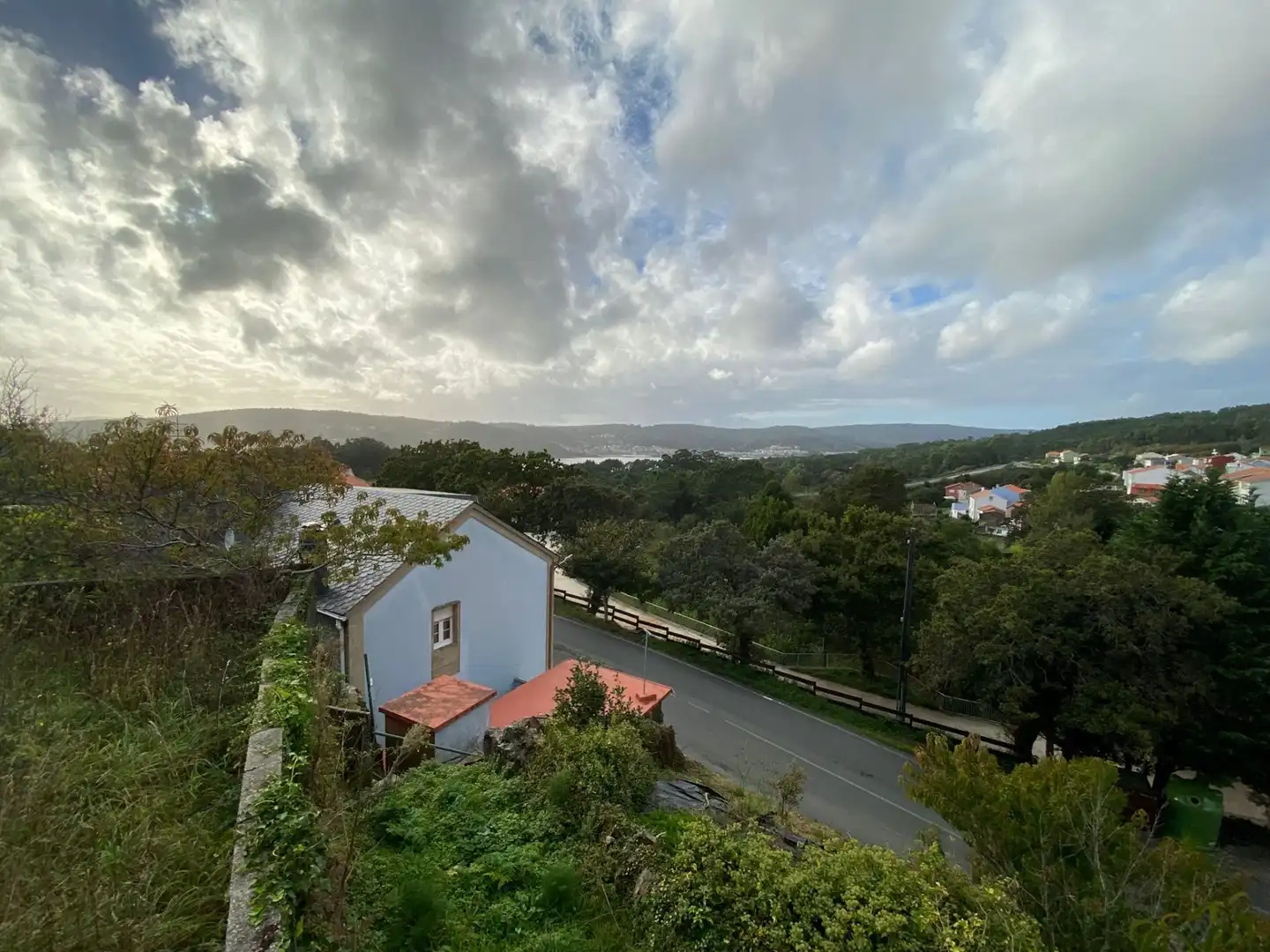 Vista exterior de Casa o xalet en venda en Cee