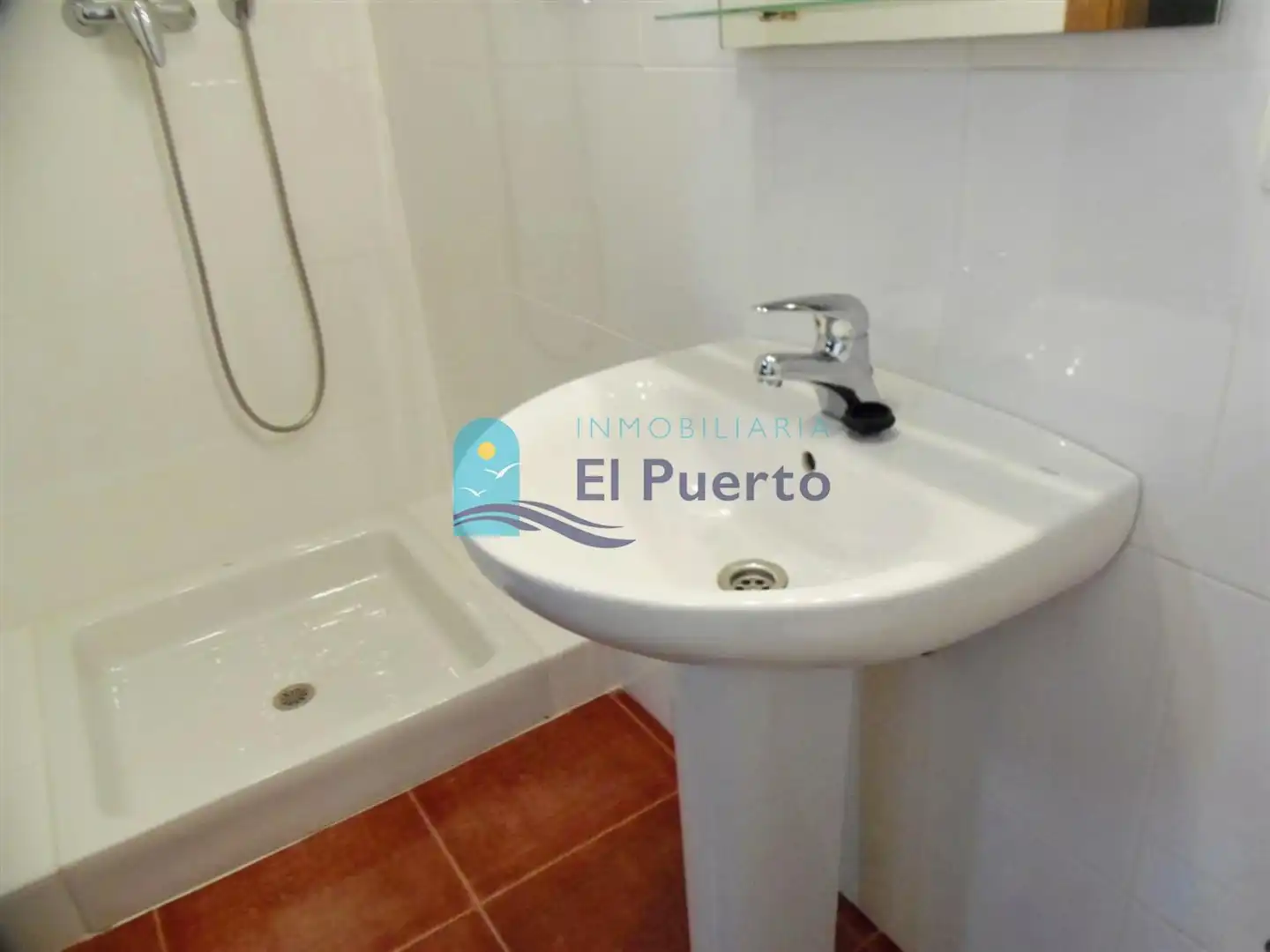 Baño de Casa o chalet en venta en Mazarrón con Calefacción, Jardín privado y Terraza