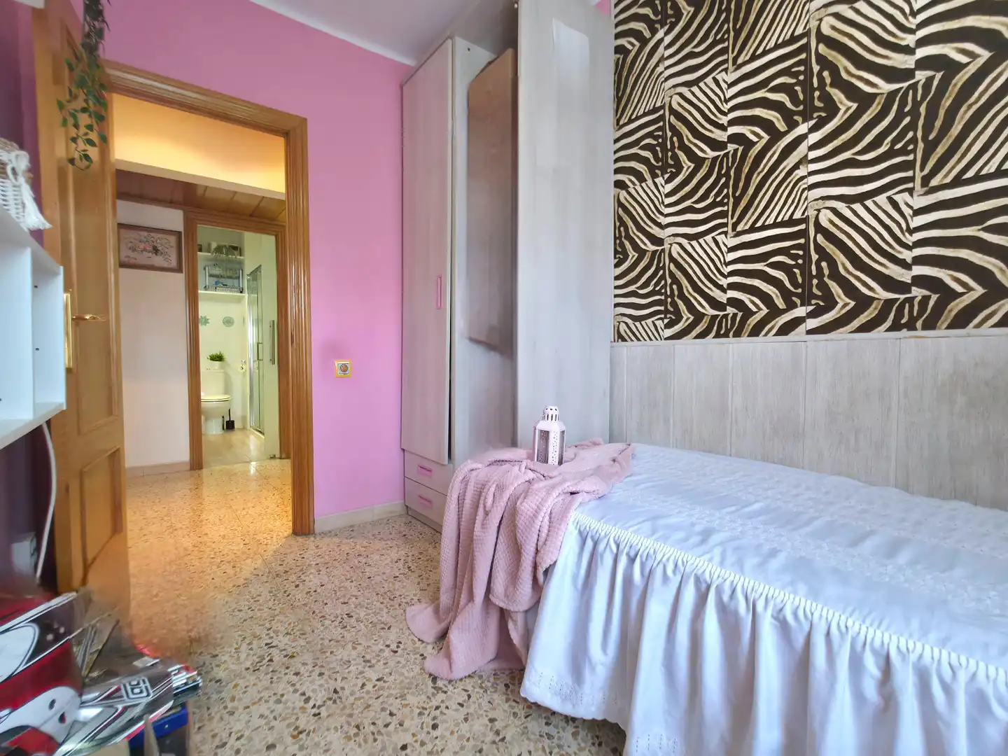 Bedroom of Attic for sale in Sant Andreu de la Barca  with Air Conditioner, Heating and Terrace