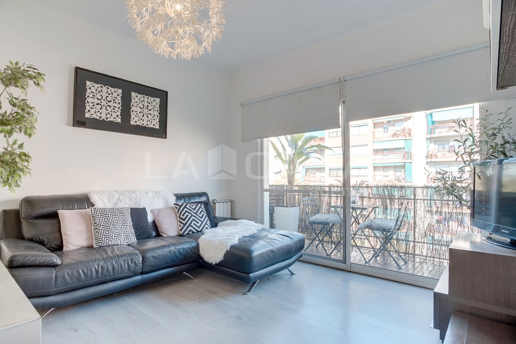 Bedroom of Flat for sale in Badalona  with Heating and Balcony