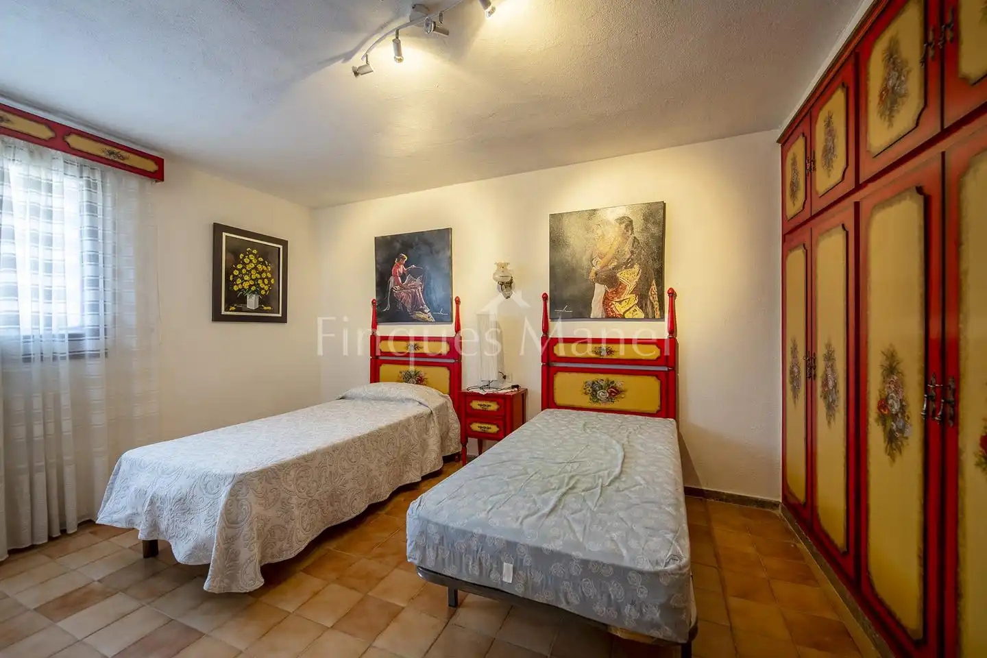 Dormitori de Finca rústica en venda en La Cellera de Ter amb Calefacció, Jardí privat i Terrassa
