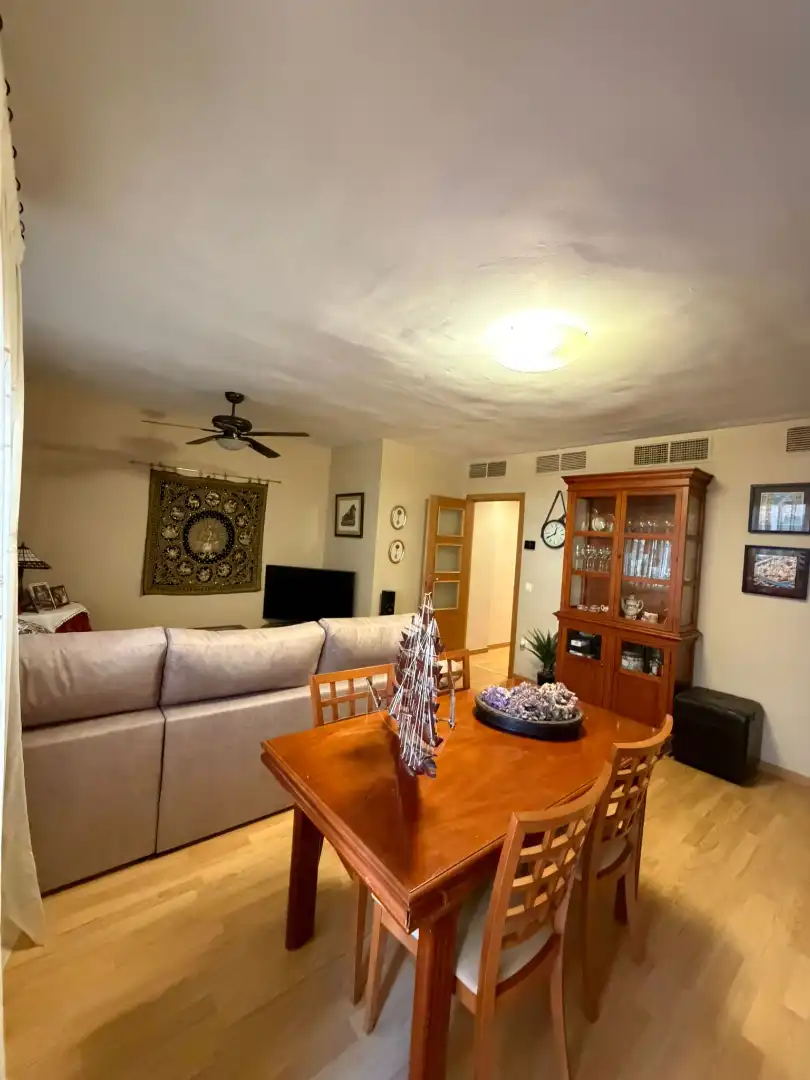 Living room of Flat for sale in Ciudad Real  with Air Conditioner, Heating and Terrace