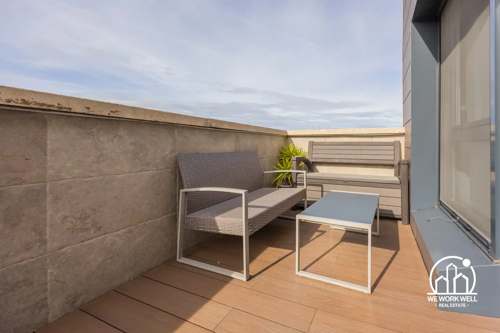 Terraza de Ático en venta en Barakaldo  con Calefacción, Terraza y Trastero