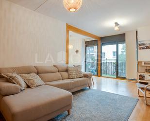 Living room of Duplex for sale in  Barcelona Capital  with Heating, Terrace and Balcony