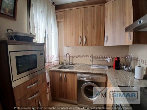 Kitchen of Flat to rent in  Toledo Capital  with Air Conditioner, Heating and Storage room