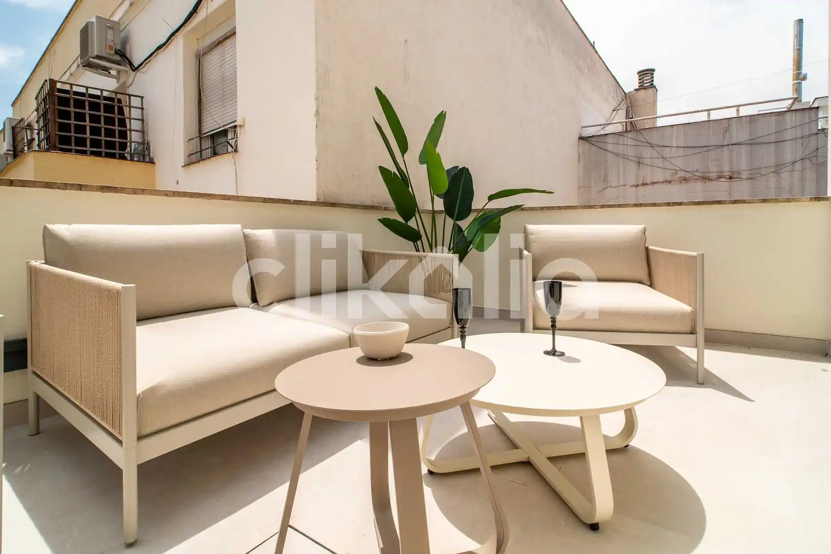 Terrasse von Dachboden zum Verkauf in Madrid mit Klimaanlage, Heizung und Terrasse